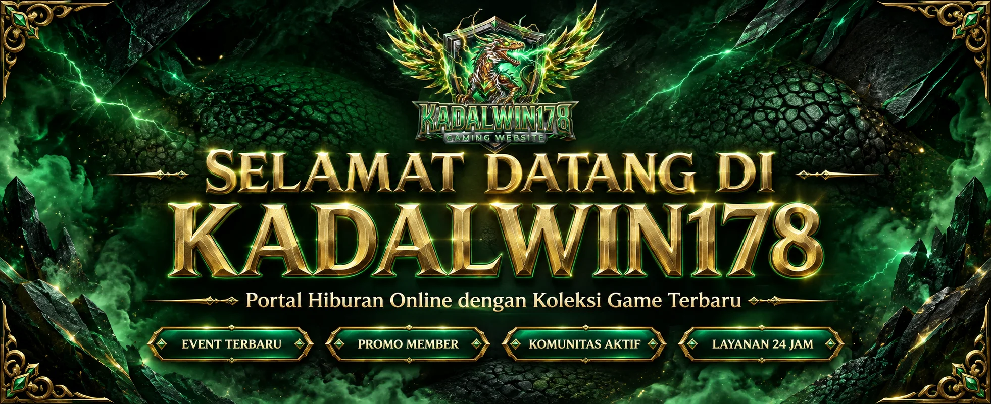 SELAMAT DATANG 