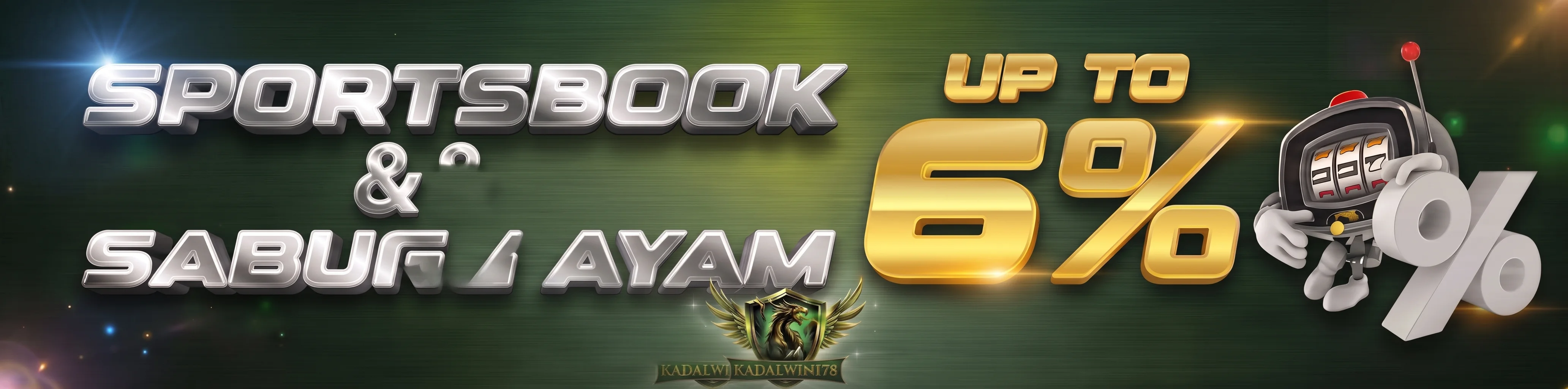 BONUS SABUNG AYAM x SPORTBOOK